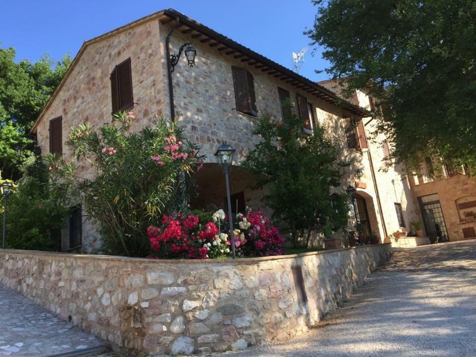 Villa Il Renaiolo Spello Exterior foto