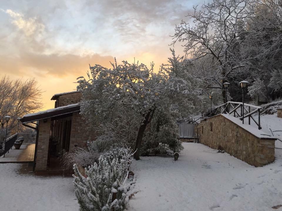 Villa Il Renaiolo Spello Exterior foto