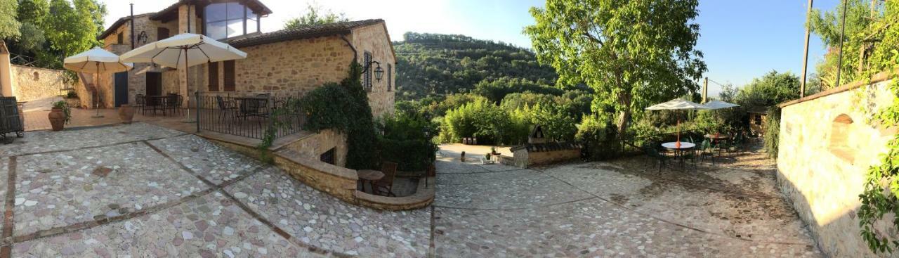 Villa Il Renaiolo Spello Exterior foto
