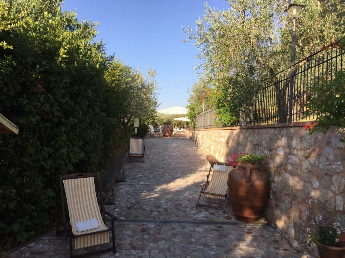 Villa Il Renaiolo Spello Exterior foto